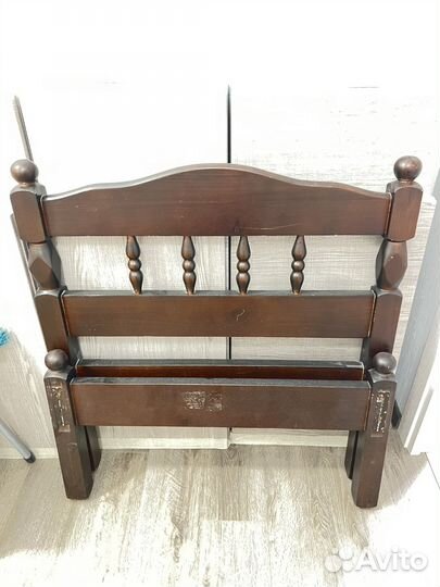 Продам кровать с матрасом 190/80