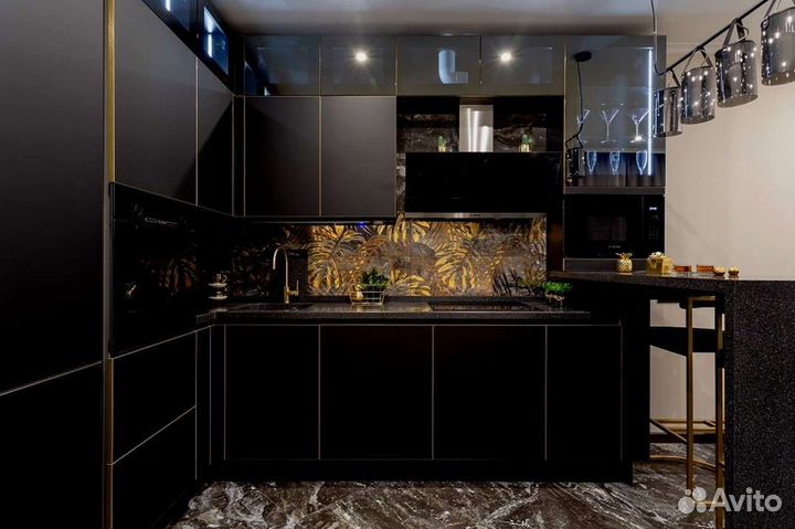 Кухни по индивидуальному заказу