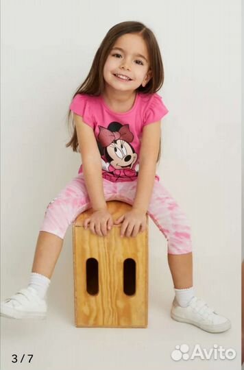 Футболка с Минни C&A (Германия)