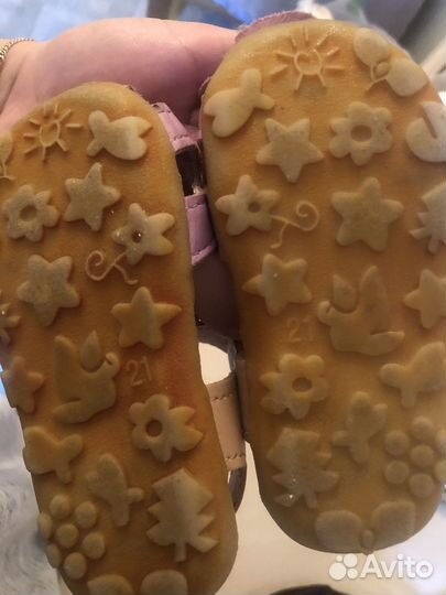 Босоножки для девочки