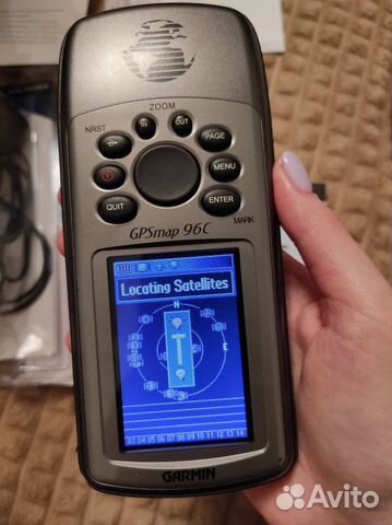 Авиационный Навигатор garmin gpsmap96с комплект
