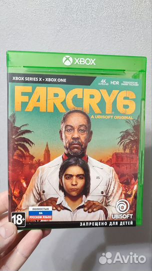 Far cry 6 Xbox series x/one