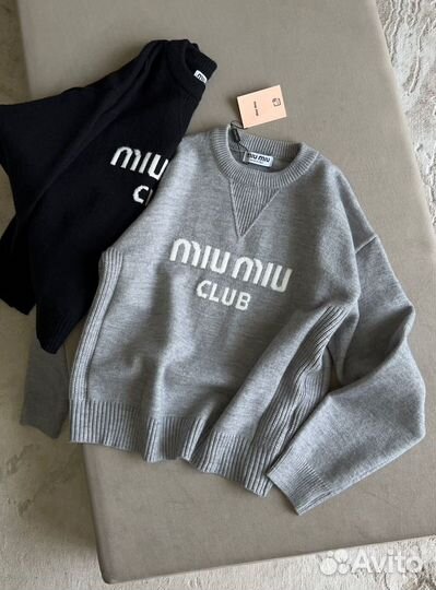 Свитер miu miu