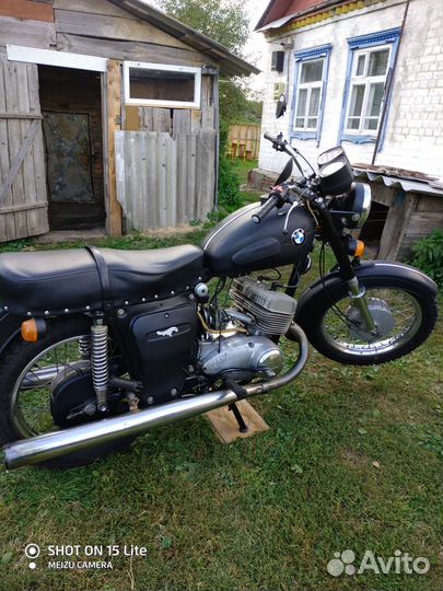 Мотоцикл иж Юпитер 5 Ретро 1991