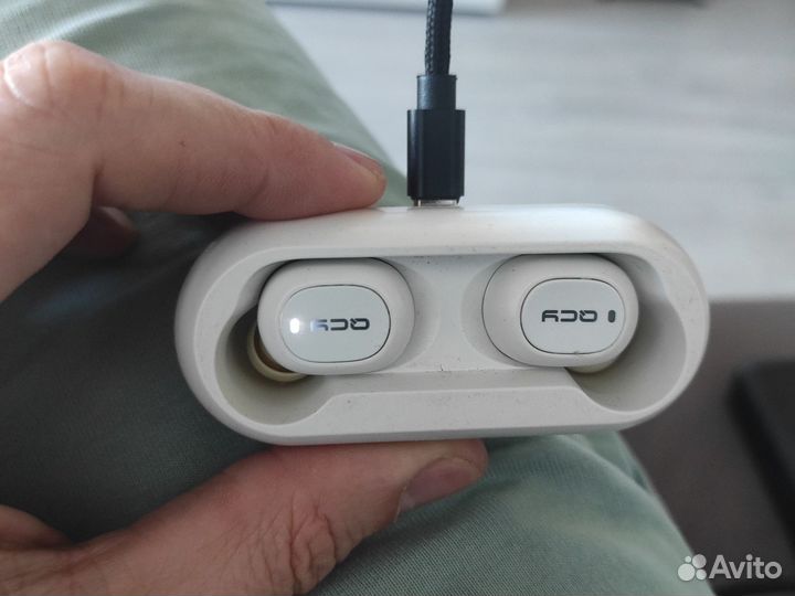 Беспроводные наушники qcy