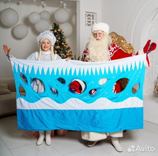 Заказ Деда Мороза и Снегурочки на Ваш праздник