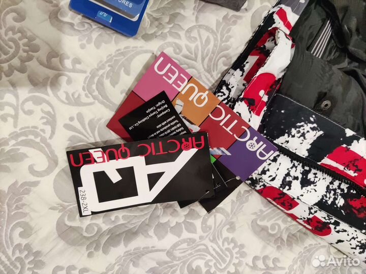 Костюм горнолыжный