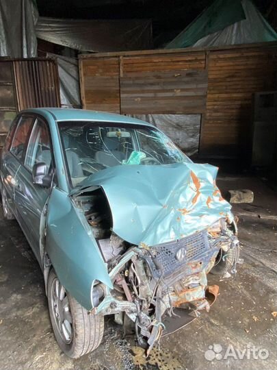 В разборе Hyundai Matrix 1.6 л МКПП 2005 г