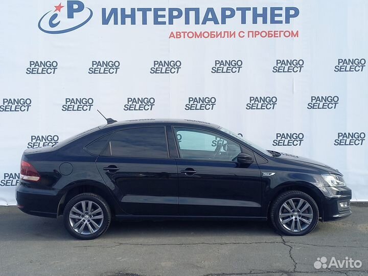 Volkswagen Polo 1.4 AMT, 2019, 97 000 км