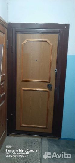 Дверь металлическая