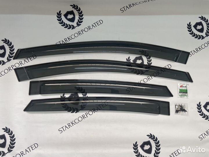 Ветровики Toyota Prius 30 zvw30l, 2zrfxe