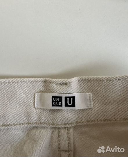 Джинсы Uniqlo U