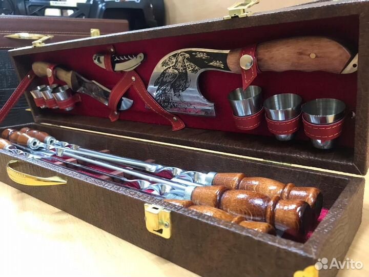 Набор подарочный в кейсе