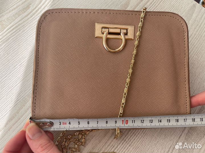 Сумка женская через плечо бу