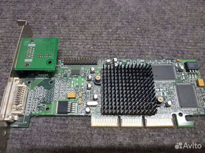 Видеокарта AGP