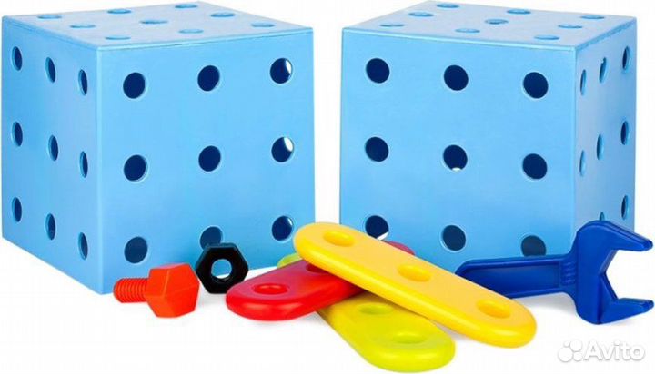 Конструктор 85 дет