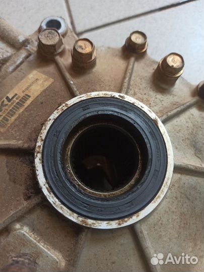 Редуктор задний Русская механика 500 tgb