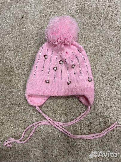 Шапки на девочку