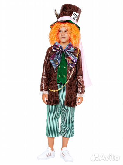 Костюм Алиса в стране чудес, Шляпник, Шахматная Ко