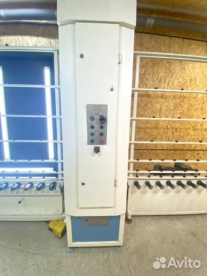 Машина для мойки стекла с прессом произ-во Венгрия