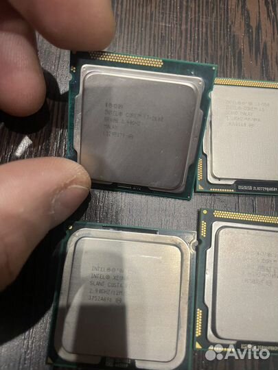 Процессор i3 i5