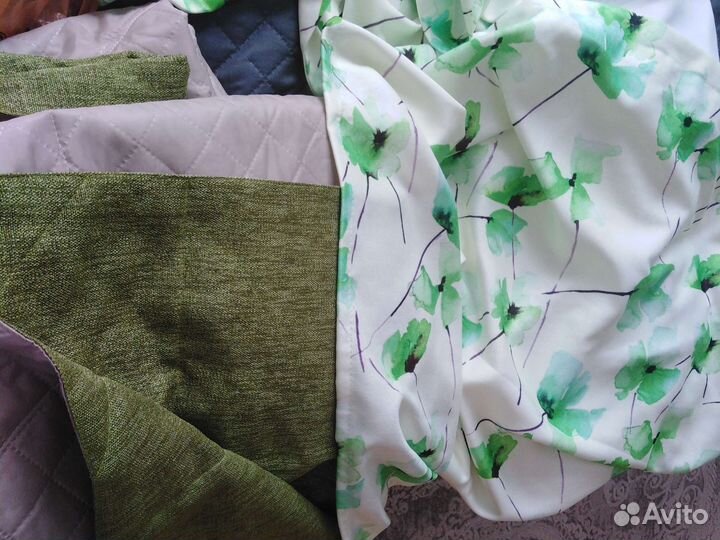 Комплект покрывало, шторы и чехлы на подушки