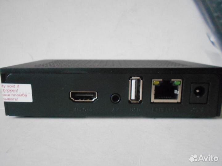 Iptv приставка World Vision