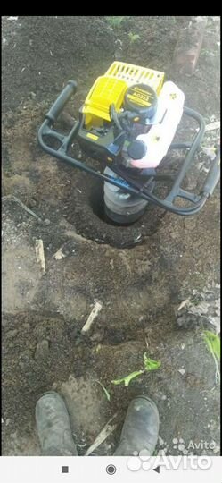 Мотобур в аренду