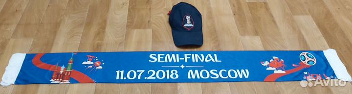 Шарф и бейсболка чм 2018