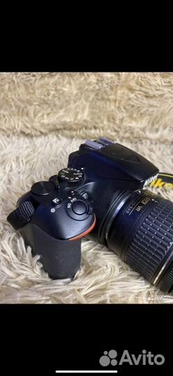 Цифровой фотоаппарат “Nikon D3500”