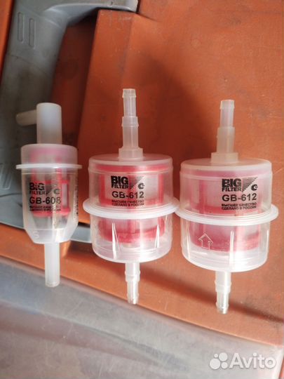 Фильтры для очистки топлива на Форестер Субару