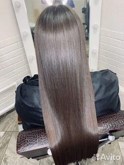 Кератиновое выпрямление ботокс биксипластия