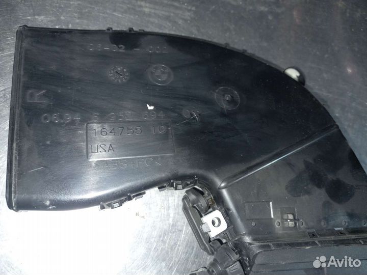 Дефлектор воздушный боковой BMW X5 E70