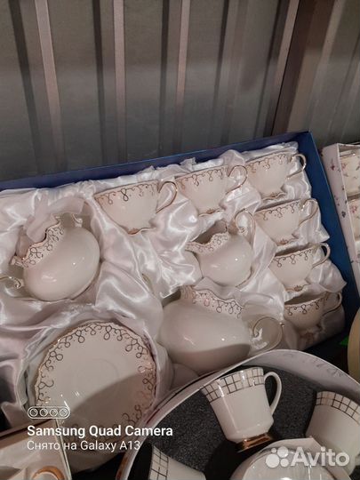 Чайный сервиз фарфор