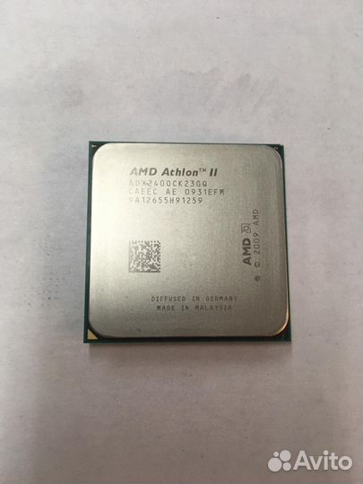 Процессор AMD athlon 2 adx2400ck23gq