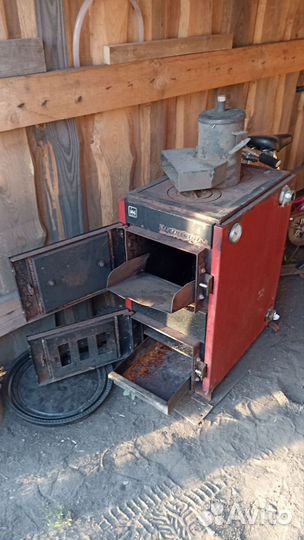 Твердотопливный котёл 