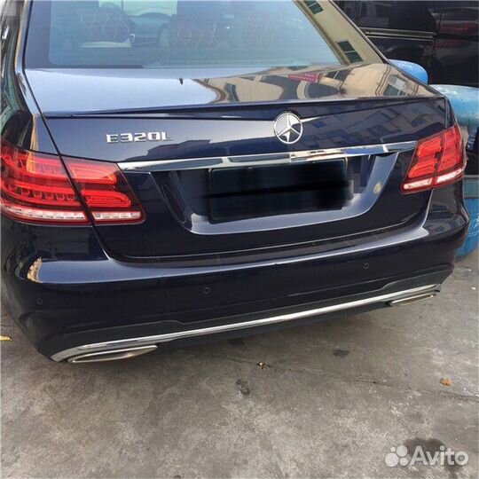 Спойлер Mercedes W212 AMG / Мерседес ABS пластик