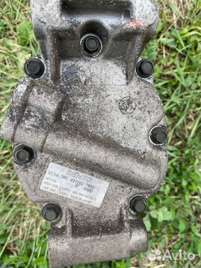 Компрессор кондиционера toyota corolla 120