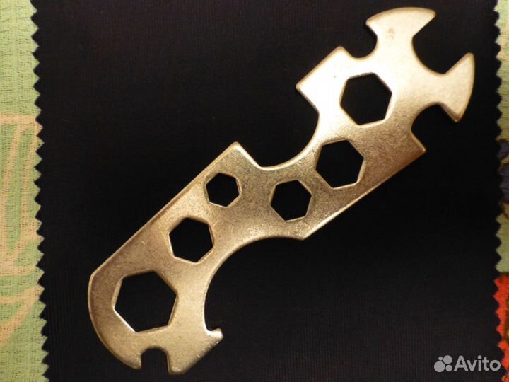 Ключи велосипедные универсальные два типа