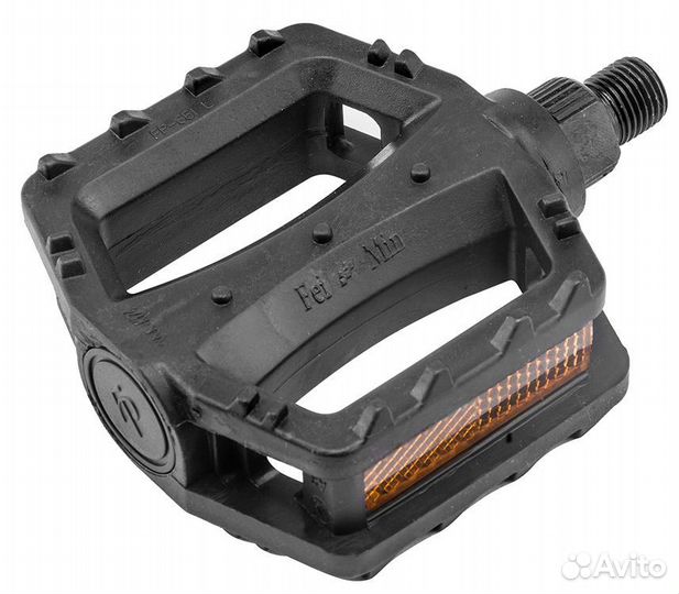 Педали FP-651 ось 1/2, 360130