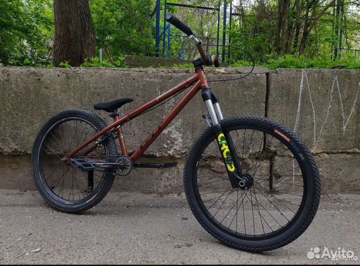 Mtb street dirt (GT Rukus )