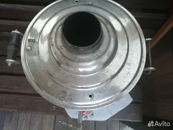 Самовар на дровах СССР бу