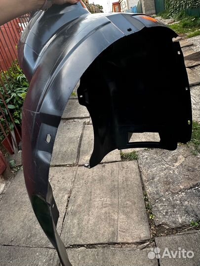 Подкрылок polo правый