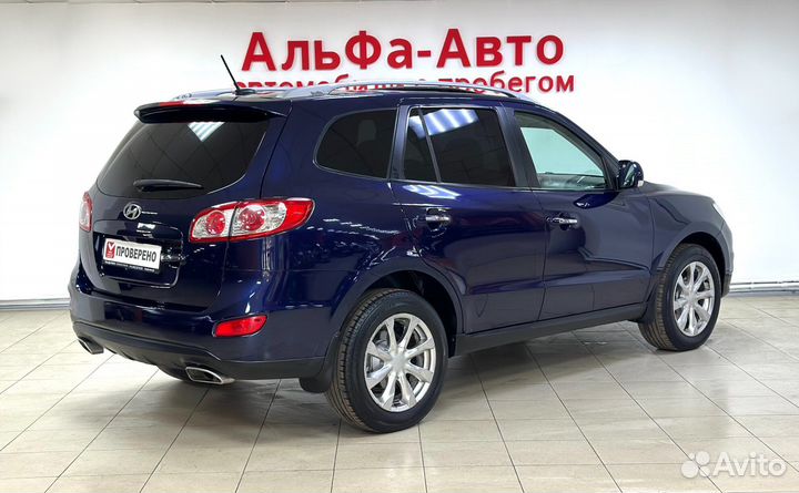 Hyundai Santa Fe, 2010