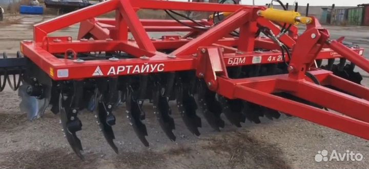 Борона Артайус БДМ 4х2, 2023