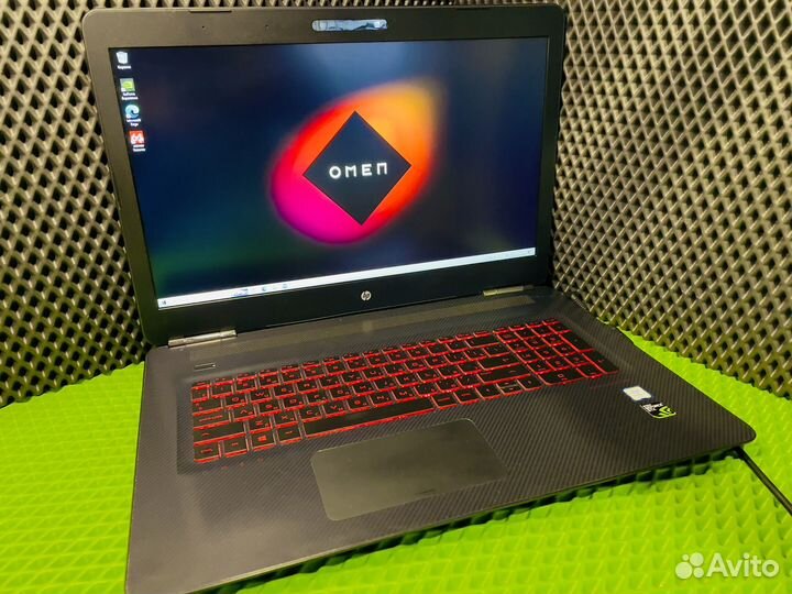 Ноутбук HP Omen Core i7 17,3 / 965M 4 Gb