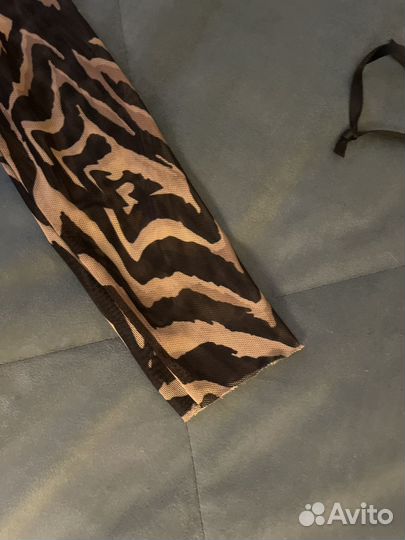 Боди тигрового окраса