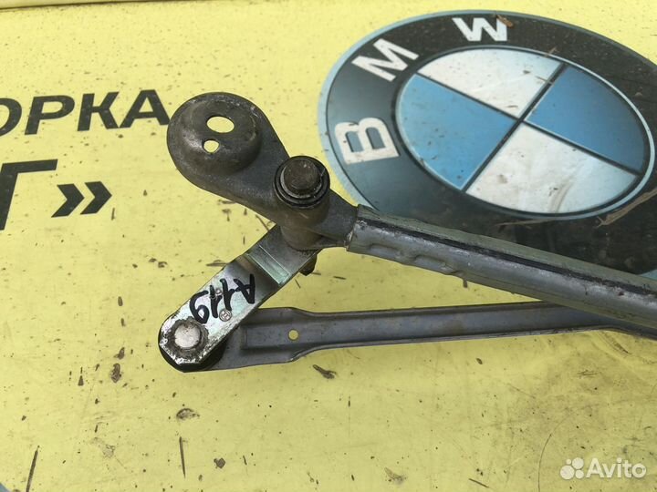 Mercedes X204 GLK трапеция дворников