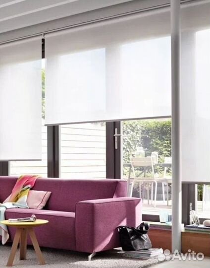 Рулонные шторы