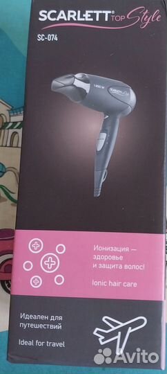 Scarlett фен